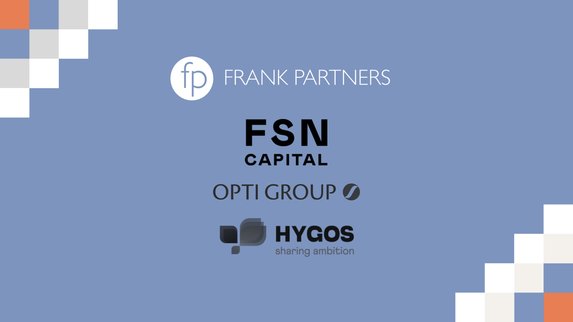 FP advises FSN Capital on ESG for the aquisition of OptiGroup AB & Hygas Group
